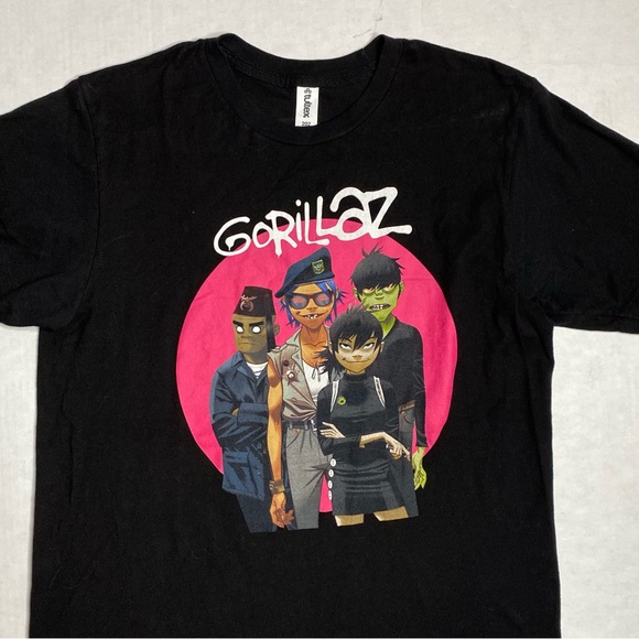 Gorillaz Band T-Shirt - Picture 2 of 4